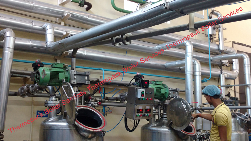 Confectionary Plant Process and Utility Piping Systems